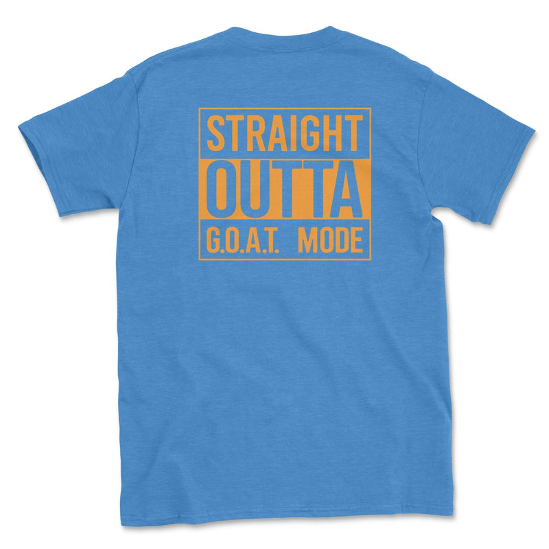 Straight Outta GOAT Mode Graphic Tee - Goats Trail