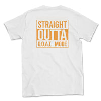 Straight Outta GOAT Mode Graphic Tee - Goats Trail