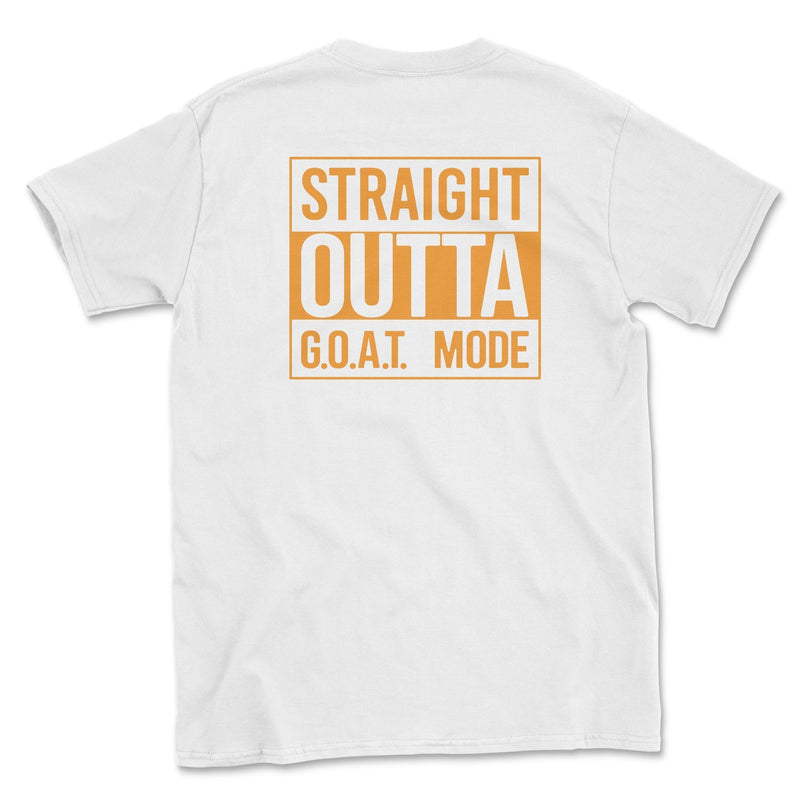 Straight Outta GOAT Mode Graphic Tee - Goats Trail