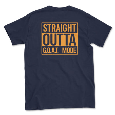 Straight Outta GOAT Mode Graphic Tee - Goats Trail Off-Road Apparel Company