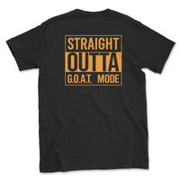 Straight Outta GOAT Mode Graphic Tee - Goats Trail