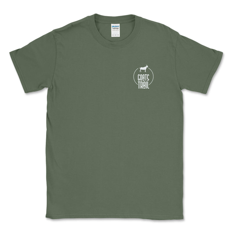 Straight Outta GOAT Mode Graphic Tee - Goats Trail