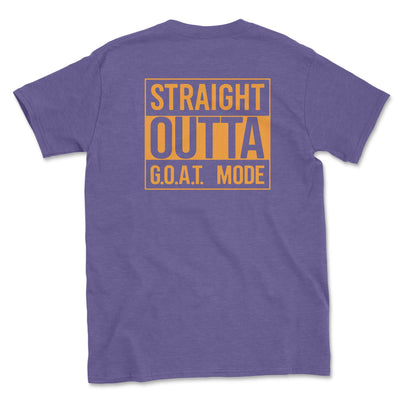 Straight Outta GOAT Mode Graphic Tee - Goats Trail Off-Road Apparel Company