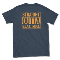 Straight Outta GOAT Mode Graphic Tee - Goats Trail