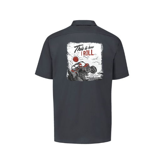 SXS Dickies Work Shirt - Goats Trail Off - Road Apparel Company