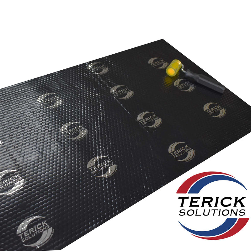 Terick 100 mil Sound Deadening Insulation Kits - Goats Trail