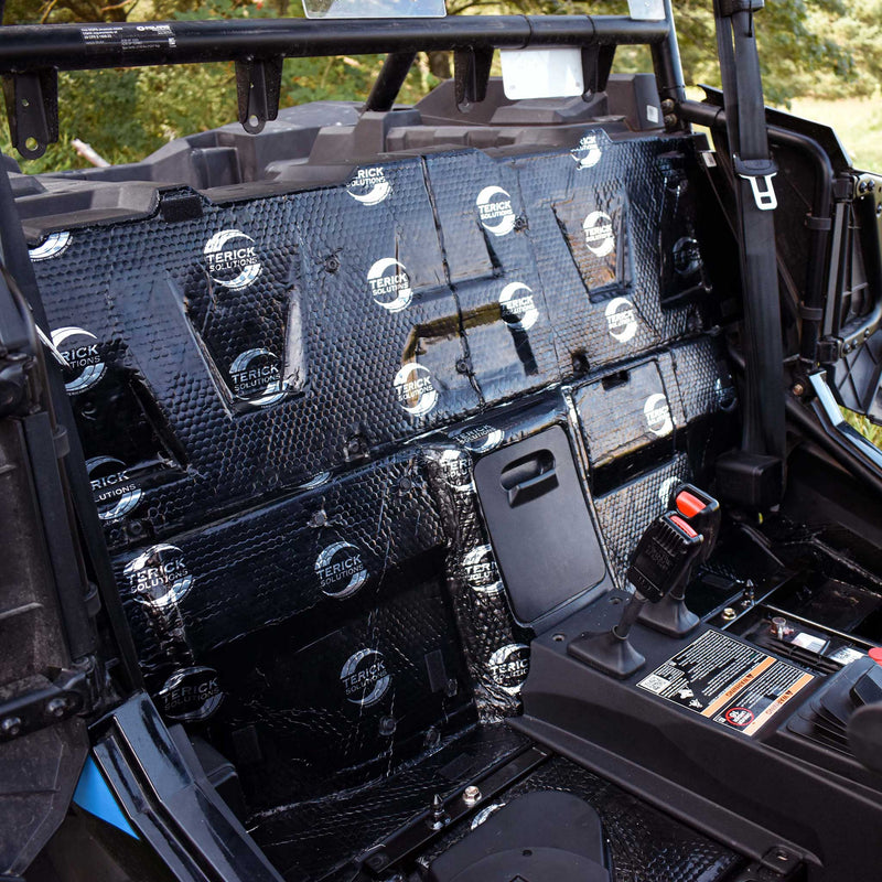 Terick 100 mil Sound Deadening Insulation Kits - Goats Trail