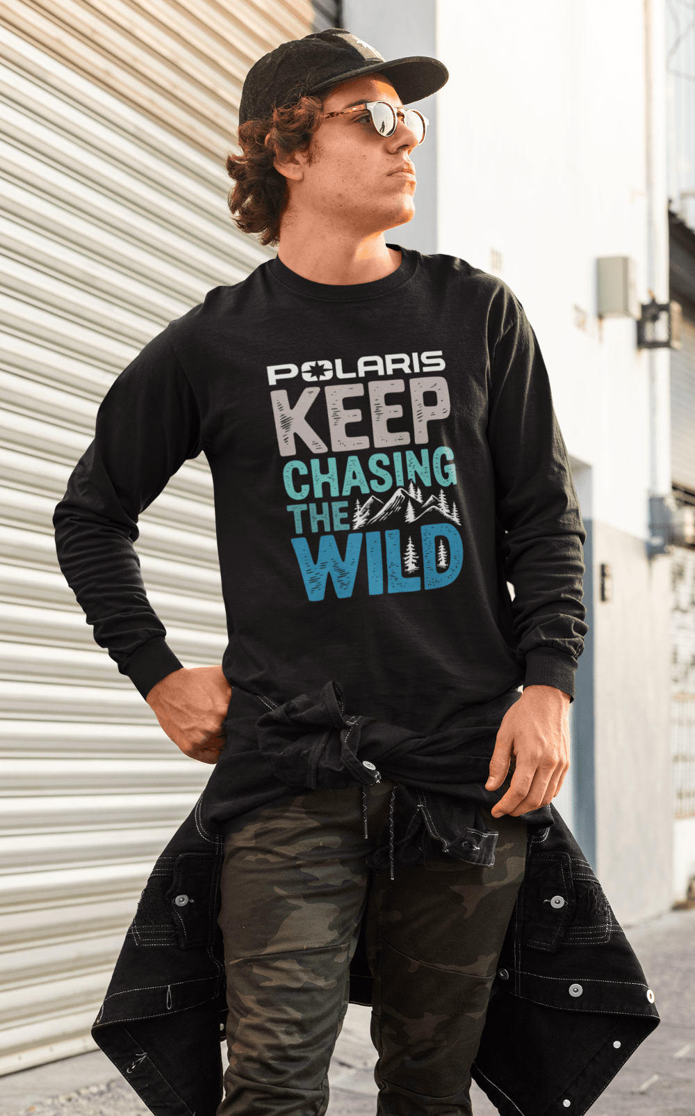 The Ultimate Long Sleeve Adventure Tee — Polaris Apparel Long-Sleeve T-shirt