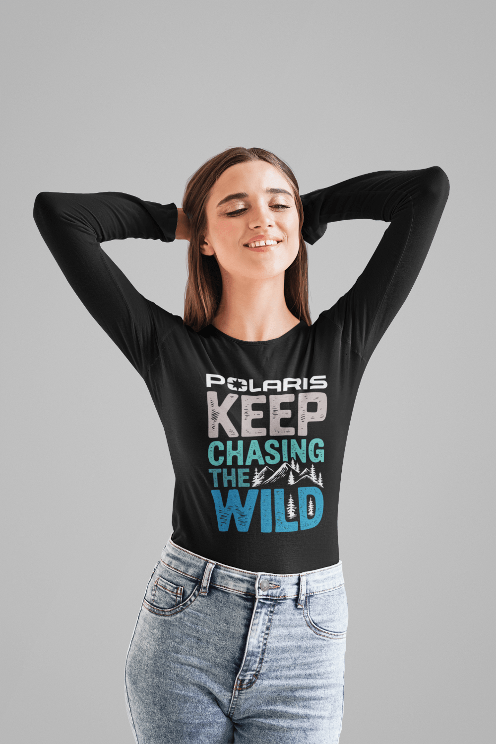 The Ultimate Long Sleeve Adventure Tee — Polaris Apparel Long-Sleeve T-shirt