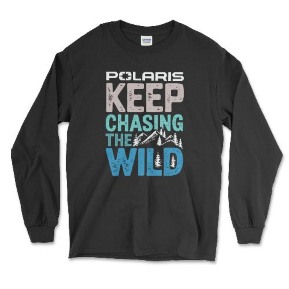The Ultimate Long Sleeve Adventure Tee — Polaris Apparel Black / Small Long-Sleeve T-shirt