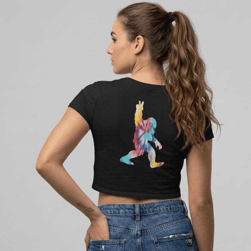 Tie-Dye Sasquatch Women&