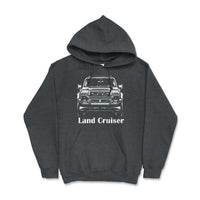 Toyota 2025 Land Cruiser Hoodie - Goats Trail