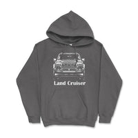 Toyota 2025 Land Cruiser Hoodie - Goats Trail