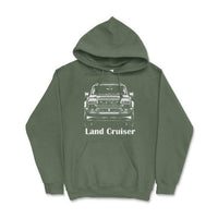 Toyota 2025 Land Cruiser Hoodie - Goats Trail