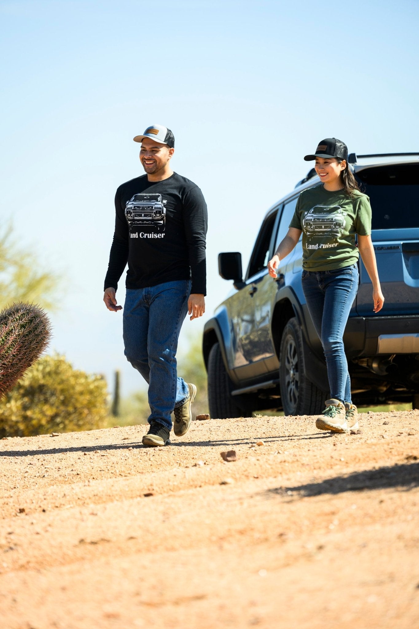 Toyota 2025 Land Cruiser Long Sleeve Tee-Premium Quality Long-Sleeve T-shirt