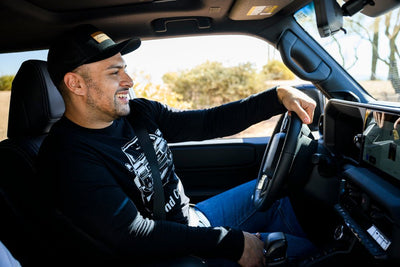 Toyota 2025 Land Cruiser Long Sleeve Tee-Premium Quality Long-Sleeve T-shirt