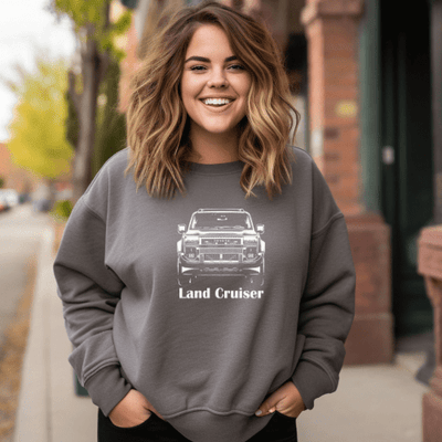 Toyota 2025 Land Cruiser Sweatshirt Crewneck Sweatshirt