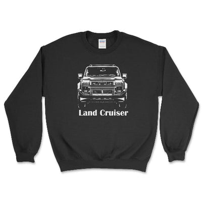 Toyota 2025 Land Cruiser Sweatshirt Black / Small Crewneck Sweatshirt