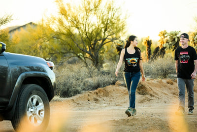 Toyota 4 Runner Ready for Anything Off Road Lifestyle T-shirt Unisex T-shirt