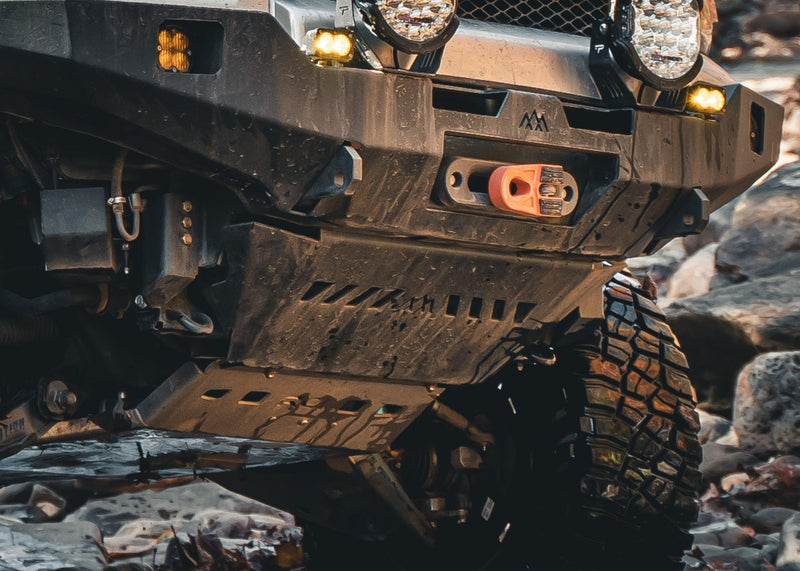 Toyota 4Runner 5th Gen (10 - 24) Aluminum Connector Skid Plate - Goats Trail
