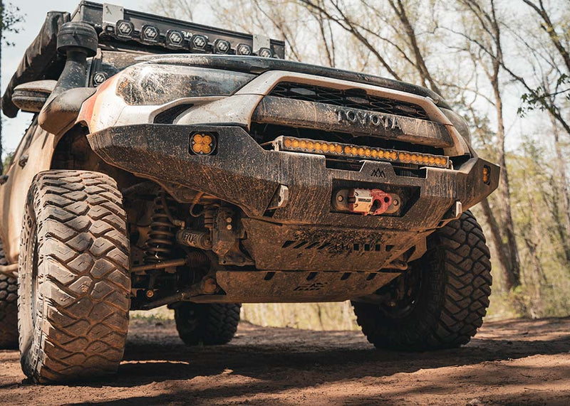 Toyota 4Runner 5th Gen (10 - 24) Aluminum Connector Skid Plate - Goats Trail