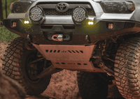 Toyota 4Runner 5th Gen (10 - 24) Aluminum Connector Skid Plate - Goats Trail