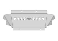 Toyota 4Runner 5th Gen (10 - 24) Aluminum Connector Skid Plate - Goats Trail