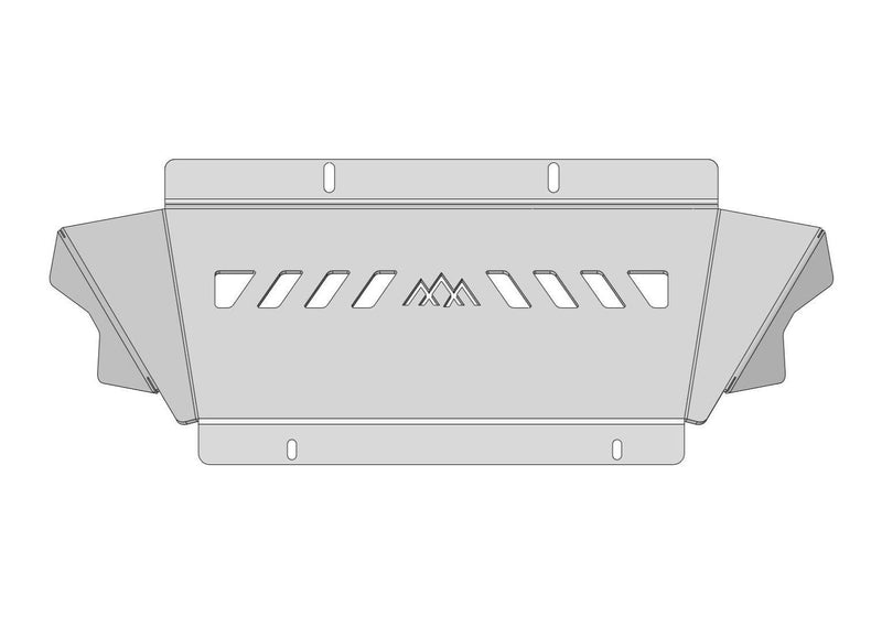 Toyota 4Runner 5th Gen (10 - 24) Aluminum Connector Skid Plate - Goats Trail