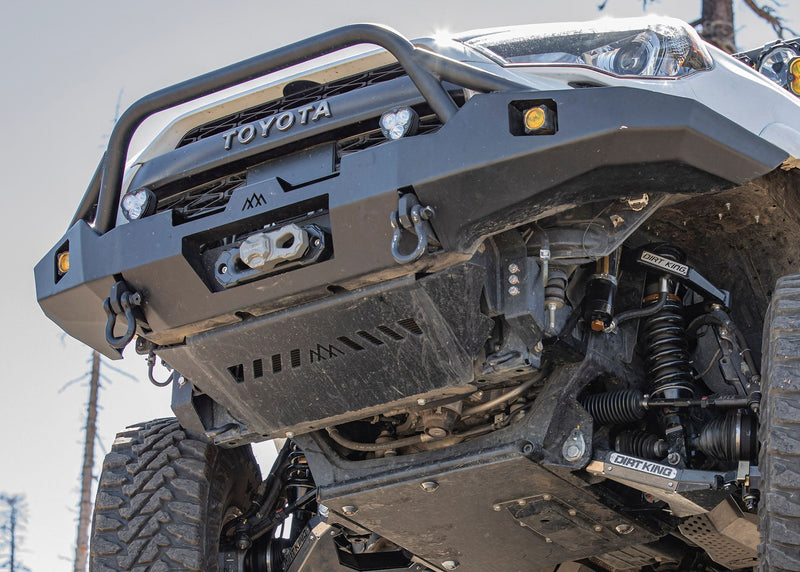 Toyota 4Runner 5th Gen (10 - 24) Aluminum Connector Skid Plate - Goats Trail