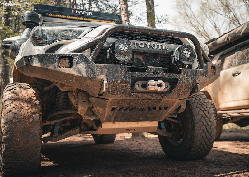 Toyota 4Runner 5th Gen (10 - 24) Aluminum Connector Skid Plate - Goats Trail