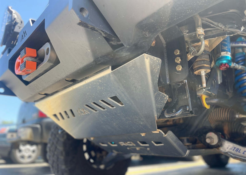 Toyota 4Runner 5th Gen (10 - 24) Aluminum Connector Skid Plate - Goats Trail