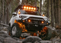 Toyota 4Runner 5th Gen (10 - 24) Hi - Lite Overland Front Bumper - Goats Trail