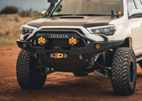 Toyota 4Runner 5th Gen (10 - 24) Hi - Lite Overland Front Bumper - Goats Trail