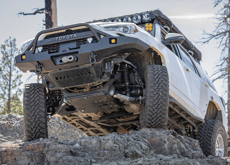 Toyota 4Runner 5th Gen (10 - 24) Hi - Lite Overland Front Bumper - Goats Trail