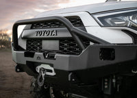 Toyota 4Runner 5th Gen (10 - 24) Hi - Lite Overland Front Bumper - Goats Trail