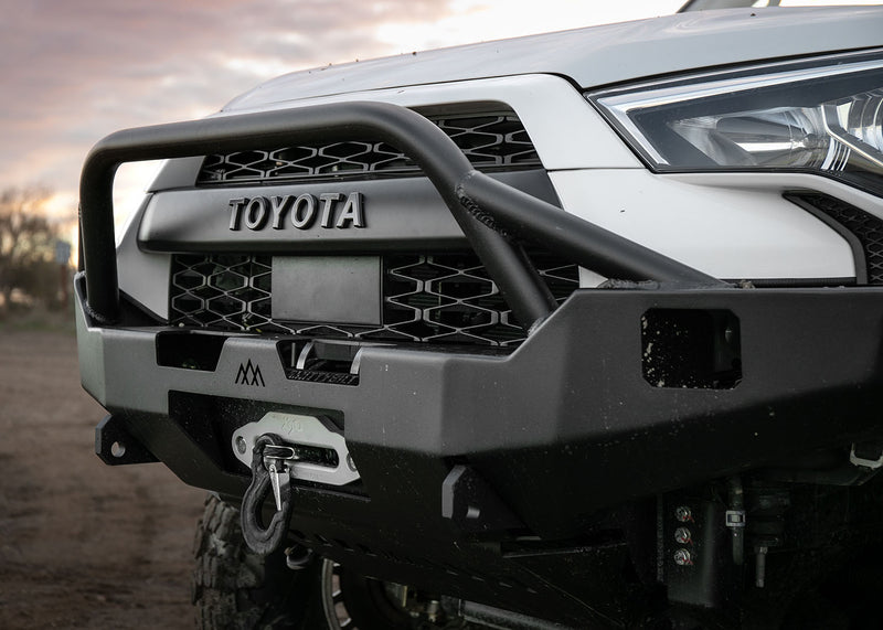 Toyota 4Runner 5th Gen (10 - 24) Hi - Lite Overland Front Bumper - Goats Trail