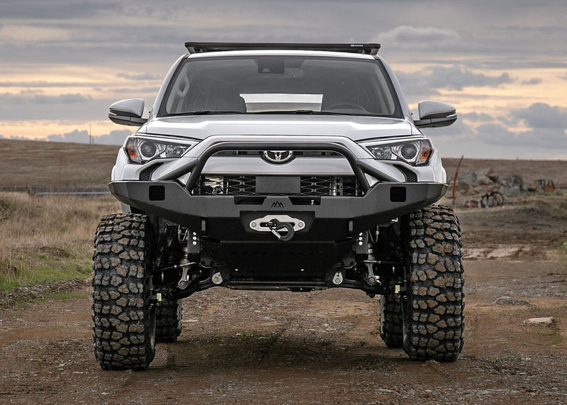 Toyota 4Runner 5th Gen (10 - 24) Hi - Lite Overland Front Bumper - Goats Trail