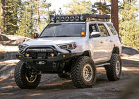 Toyota 4Runner 5th Gen (10 - 24) Hi - Lite Overland Front Bumper - Goats Trail
