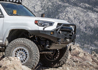 Toyota 4Runner 5th Gen (10 - 24) Hi - Lite Overland Front Bumper - Goats Trail