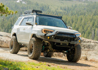 Toyota 4Runner 5th Gen (10 - 24) Hi - Lite Overland Front Bumper - Goats Trail