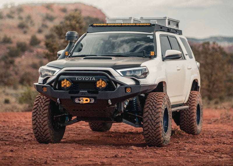 Toyota 4Runner 5th Gen (10 - 24) Hi - Lite Overland Front Bumper - Goats Trail