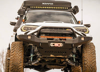 Toyota 4Runner 5th Gen (10 - 24) Hi - Lite Overland Front Bumper - Goats Trail