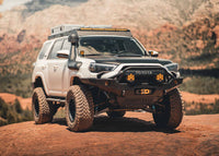 Toyota 4Runner 5th Gen (10 - 24) Hi - Lite Overland Front Bumper - Goats Trail