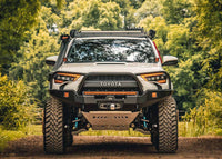 Toyota 4Runner 5th Gen (10 - 24) Hi - Lite Overland Front Bumper [Bull Bar] - Goats Trail
