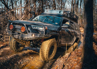 Toyota 4Runner 5th Gen (10 - 24) Hi - Lite Overland Front Bumper [Bull Bar] - Goats Trail