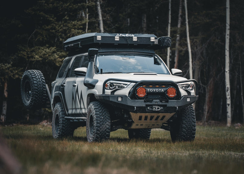 Toyota 4Runner 5th Gen (10 - 24) Hi - Lite Overland Front Bumper [Bull Bar] - Goats Trail
