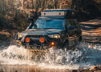 Toyota 4Runner 5th Gen (10 - 24) Hi - Lite Overland Front Bumper [Bull Bar] - Goats Trail