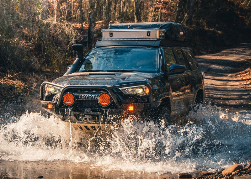 Toyota 4Runner 5th Gen (10 - 24) Hi - Lite Overland Front Bumper [Bull Bar] - Goats Trail