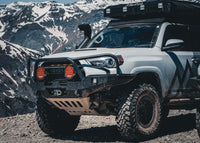 Toyota 4Runner 5th Gen (10 - 24) Hi - Lite Overland Front Bumper [Bull Bar] - Goats Trail