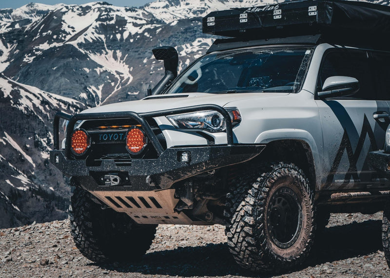 Toyota 4Runner 5th Gen (10 - 24) Hi - Lite Overland Front Bumper [Bull Bar] - Goats Trail